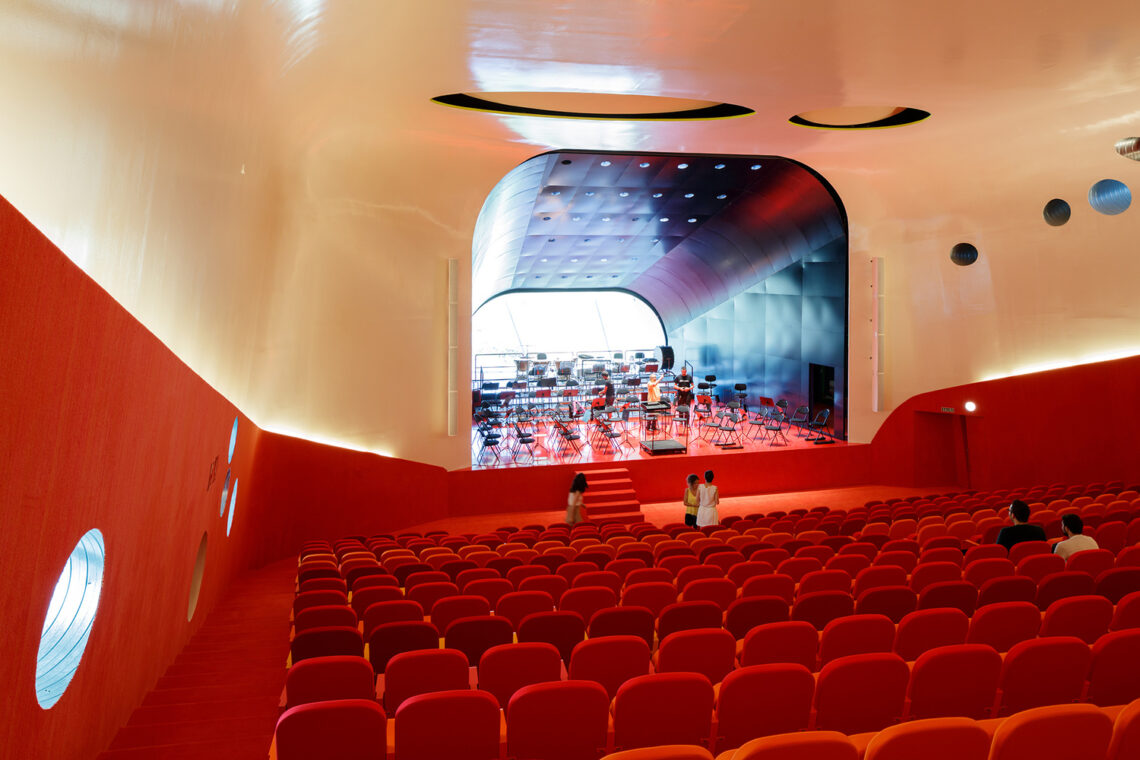 Plasencia Auditorium And Congress Center / Selgascano 12 Plasencia auditorium and congress center / selgascano