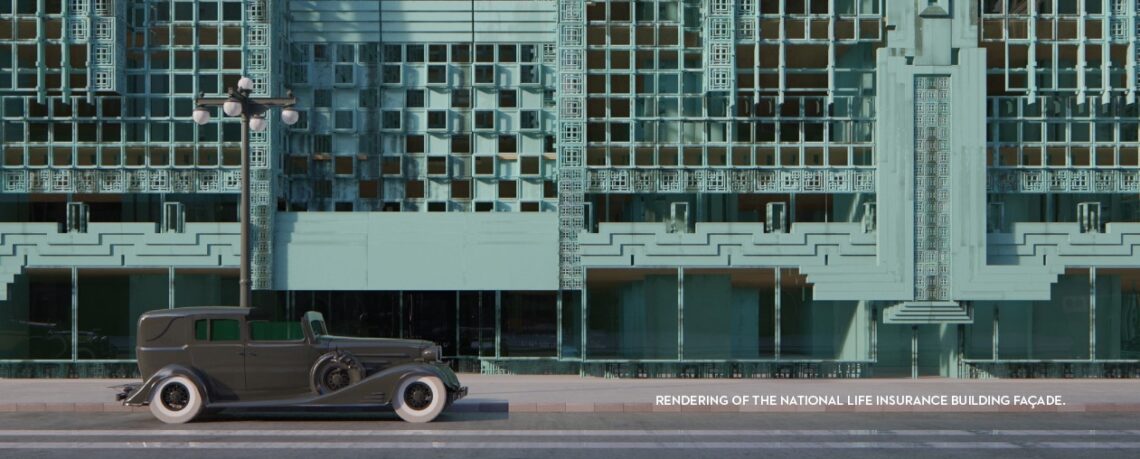Frank Lloyd Wright’s Unbuilt Skyscrapers Visualized Through New 3D Renderings 3 Frank lloyd wright’s unbuilt skyscrapers visualized through new 3d renderings