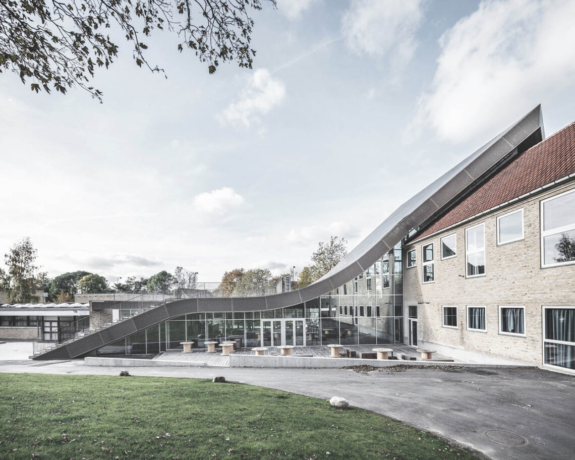 Mariehøj cultural centre / sophus søbye arkitekter + we architecture