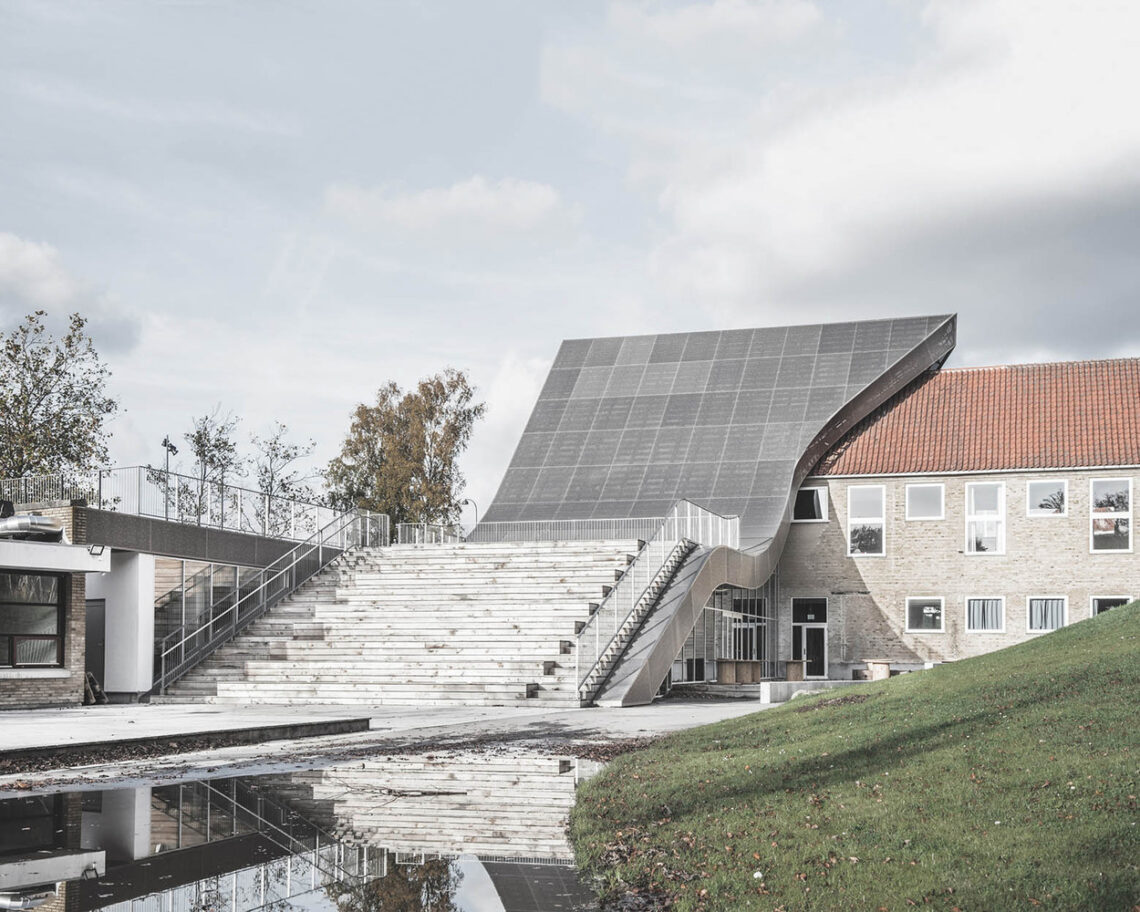 Mariehøj cultural centre / sophus søbye arkitekter + we architecture