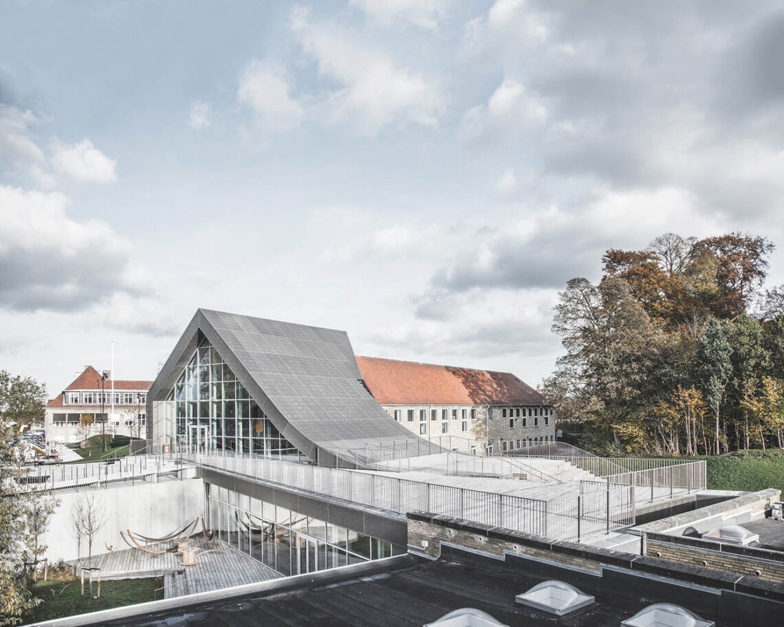 Mariehøj cultural centre / sophus søbye arkitekter + we architecture