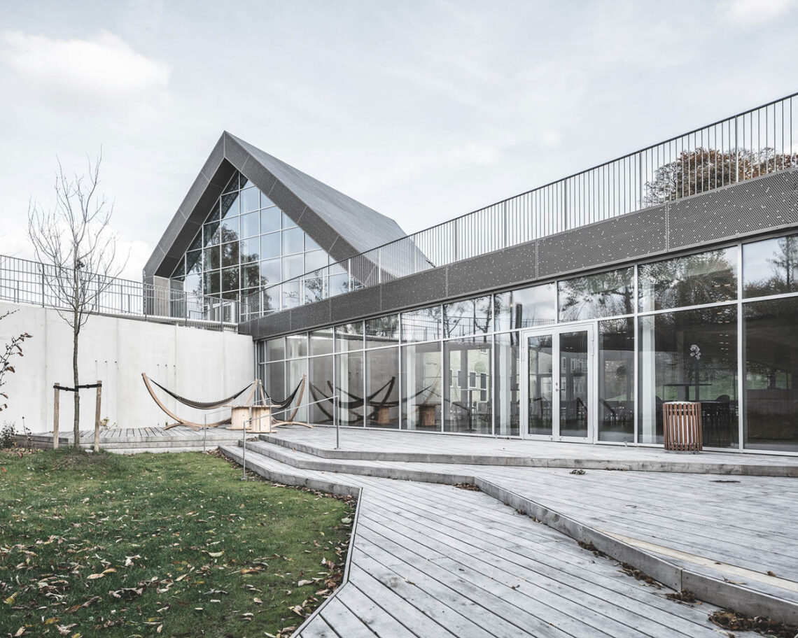 Mariehøj cultural centre / sophus søbye arkitekter + we architecture