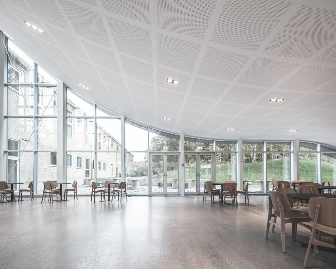 Mariehøj cultural centre / sophus søbye arkitekter + we architecture