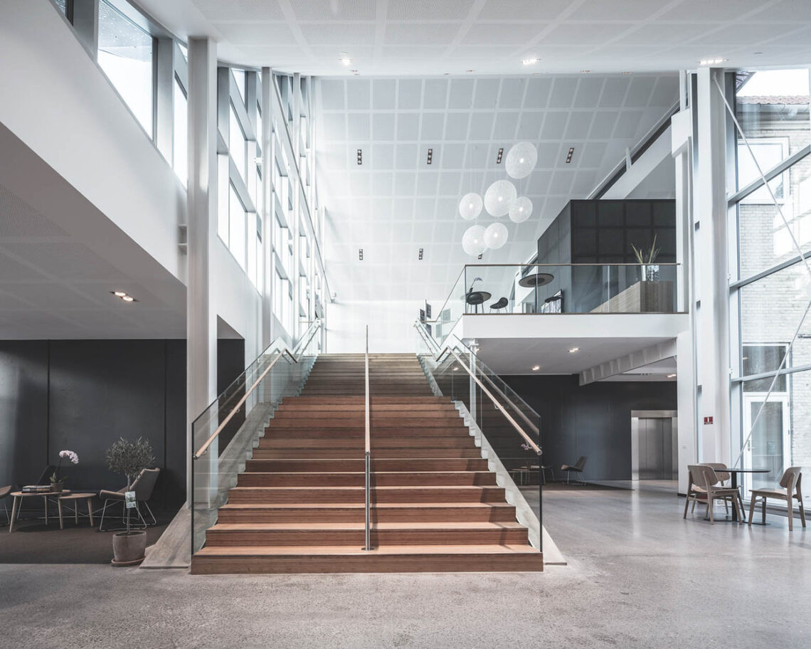 Mariehøj cultural centre / sophus søbye arkitekter + we architecture