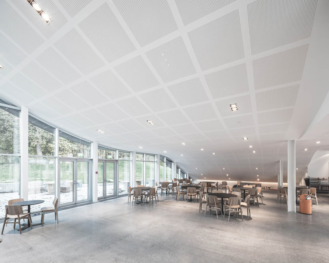 Mariehøj cultural centre / sophus søbye arkitekter + we architecture
