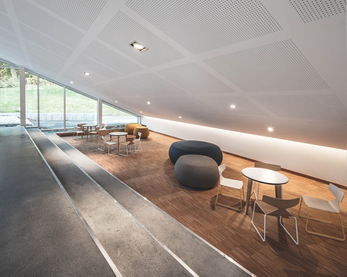 Mariehøj cultural centre / sophus søbye arkitekter + we architecture