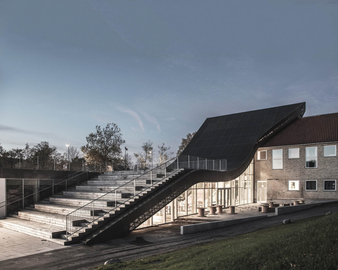 Mariehøj cultural centre / sophus søbye arkitekter + we architecture
