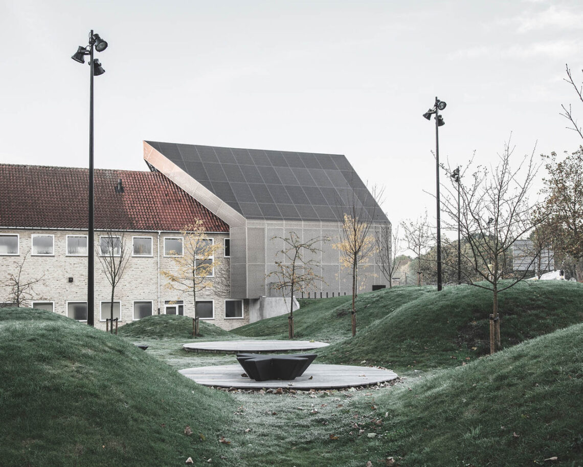 Mariehøj cultural centre / sophus søbye arkitekter + we architecture