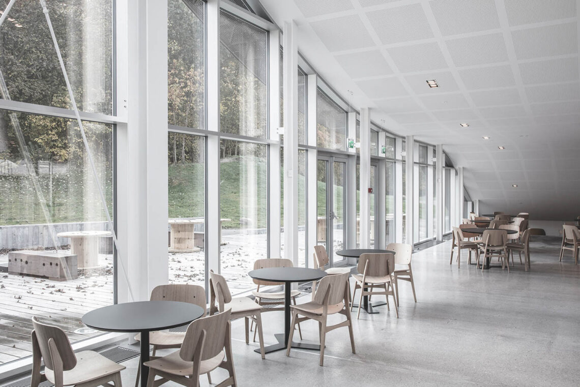 Mariehøj cultural centre / sophus søbye arkitekter + we architecture