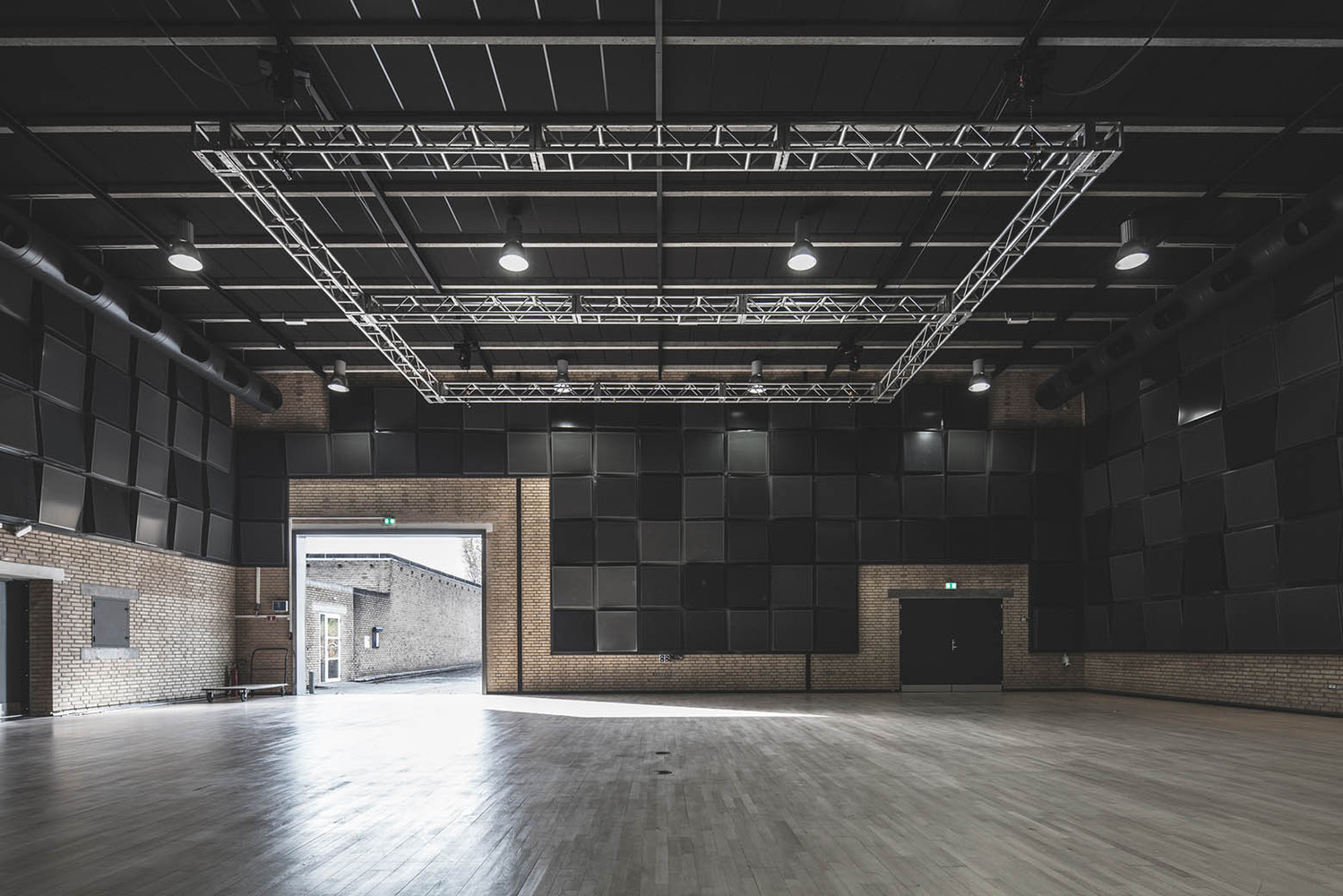 Mariehøj cultural centre / sophus søbye arkitekter + we architecture