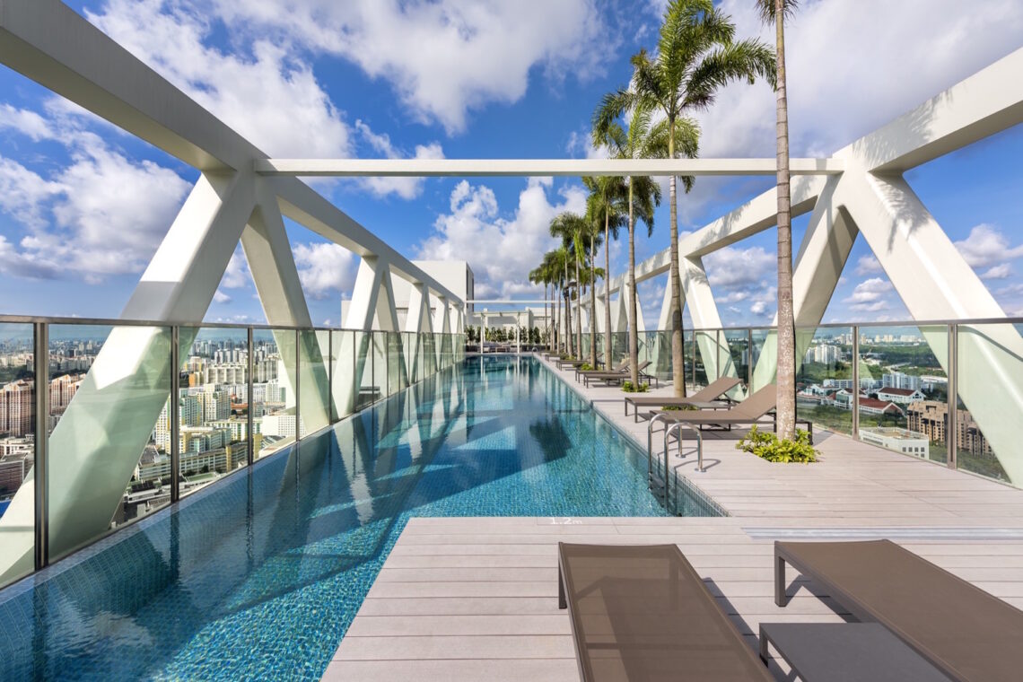 Sky Habitat Singapore / Safdie Architects 34 Sky habitat singapore / safdie architects