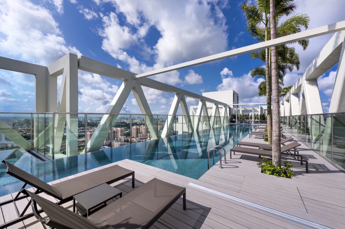 Sky Habitat Singapore / Safdie Architects 35 Sky habitat singapore / safdie architects