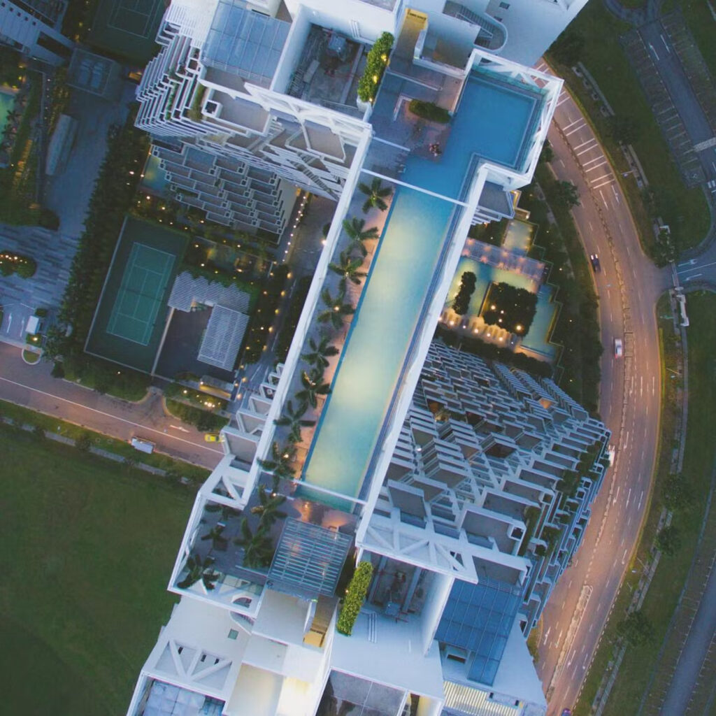 Sky Habitat Singapore / Safdie Architects 39 Sky habitat residential development / safdie architects