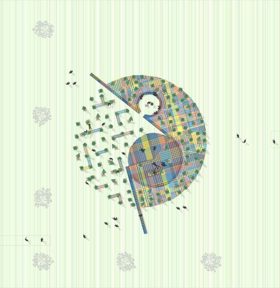 So–Il_Into_The_Hedge_Plan Into the hedge temporary landmark / so-il