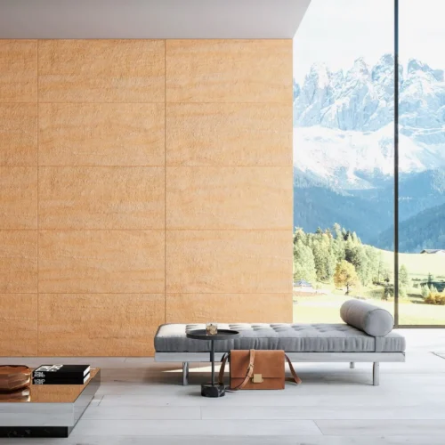Stoneskin: an innovative material redefining the use of natural stone in design