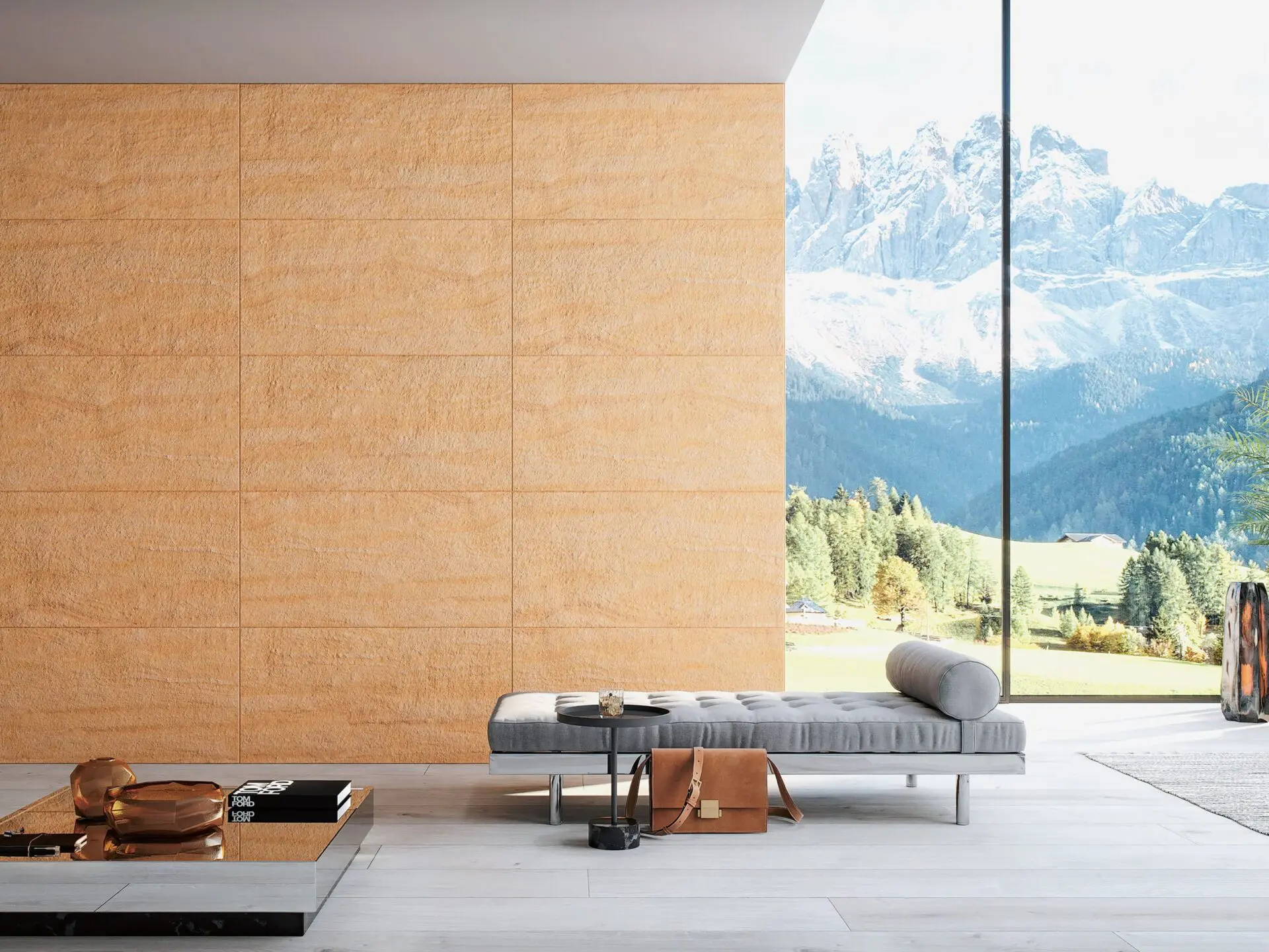 Stoneskin: an innovative material redefining the use of natural stone in design