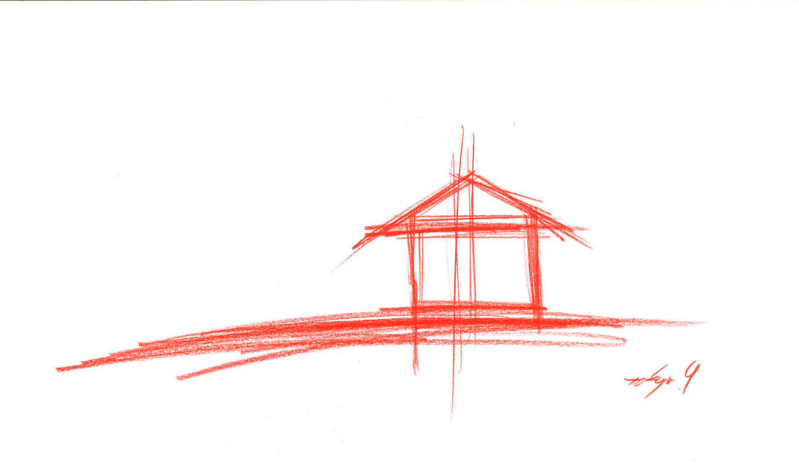 Kou-an glass tea house / tokujin yoshioka