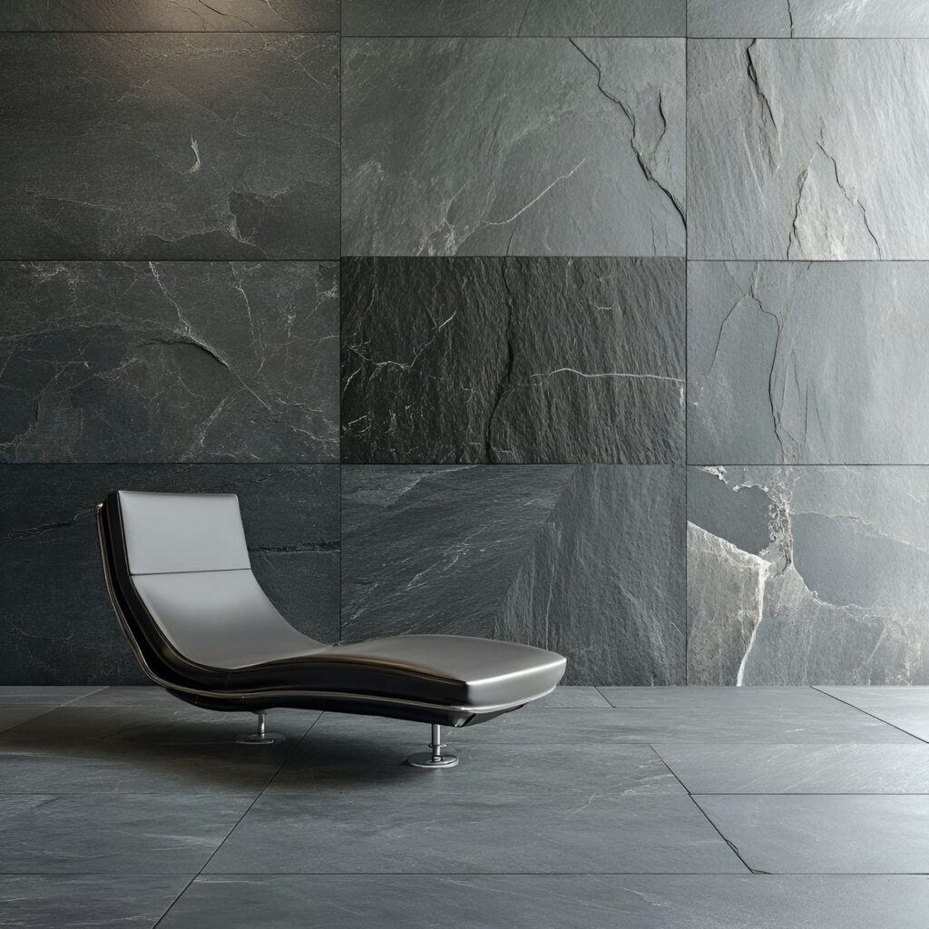Slate: building uses, attributes, price, and design trends