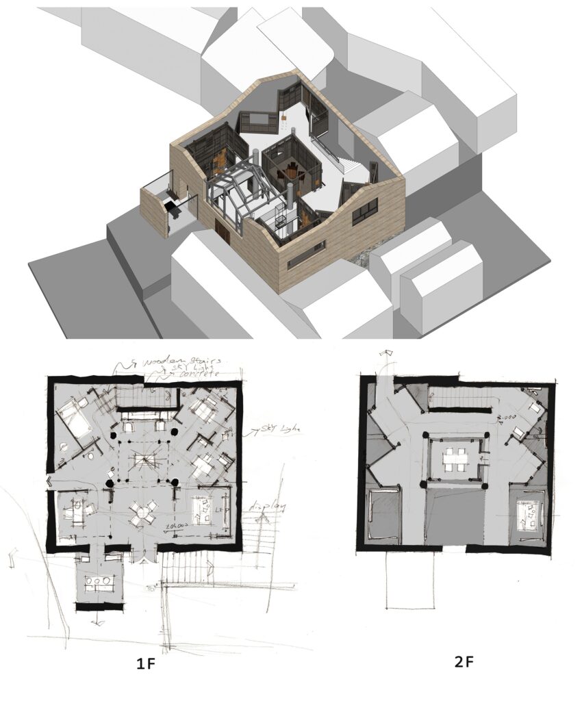 Songyang Shizhongshanfang Museum / Wit Design &Amp; Research 49 Songyang shizhongshanfang museum / wit design & research
