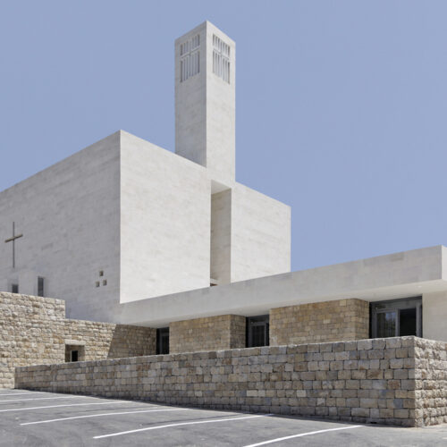 St. Elie church / maroun lahoud architecte
