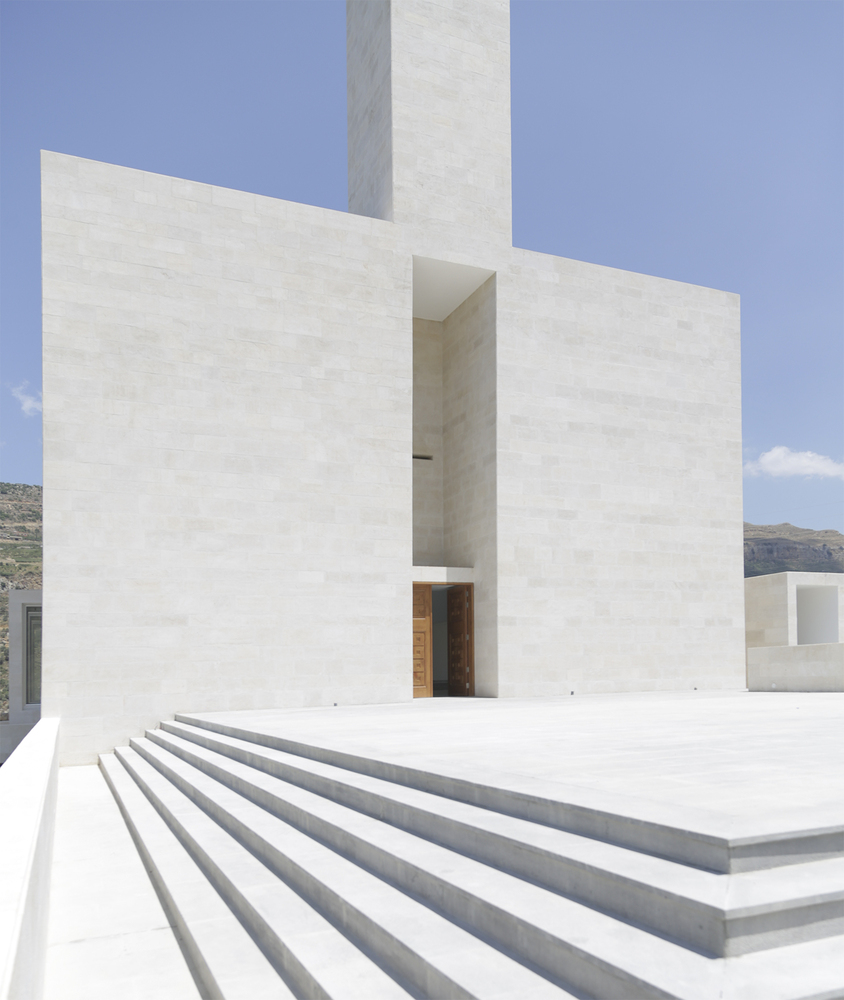 St. Elie church / maroun lahoud architecte