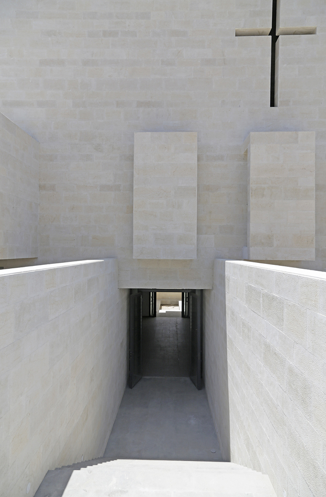 St. Elie church / maroun lahoud architecte