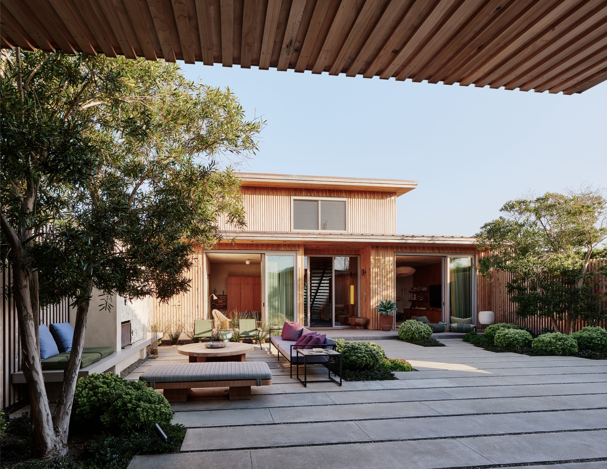 Surf house / feldman architecture