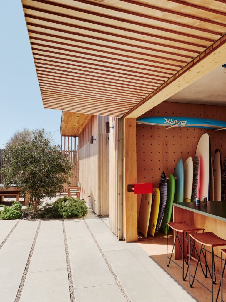 Surf house / feldman architecture