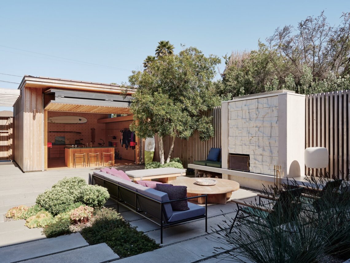 Surf house / feldman architecture