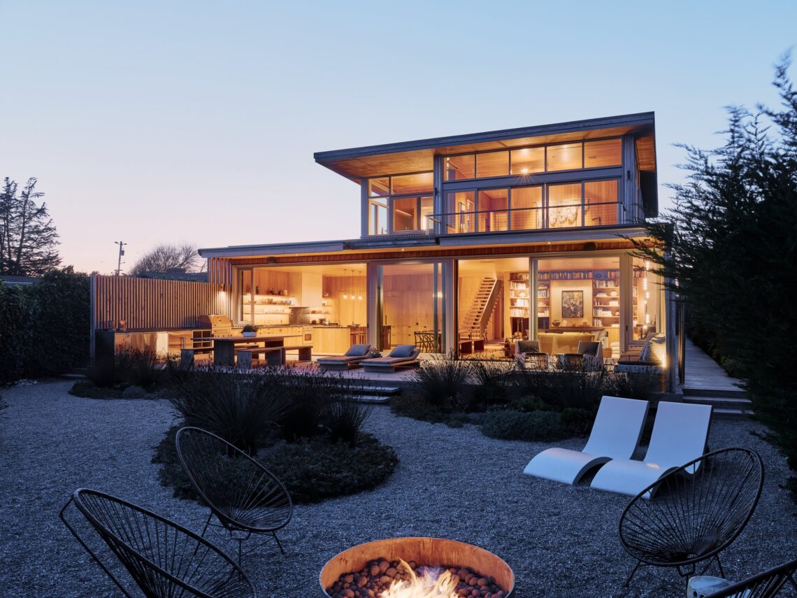 Surf house / feldman architecture