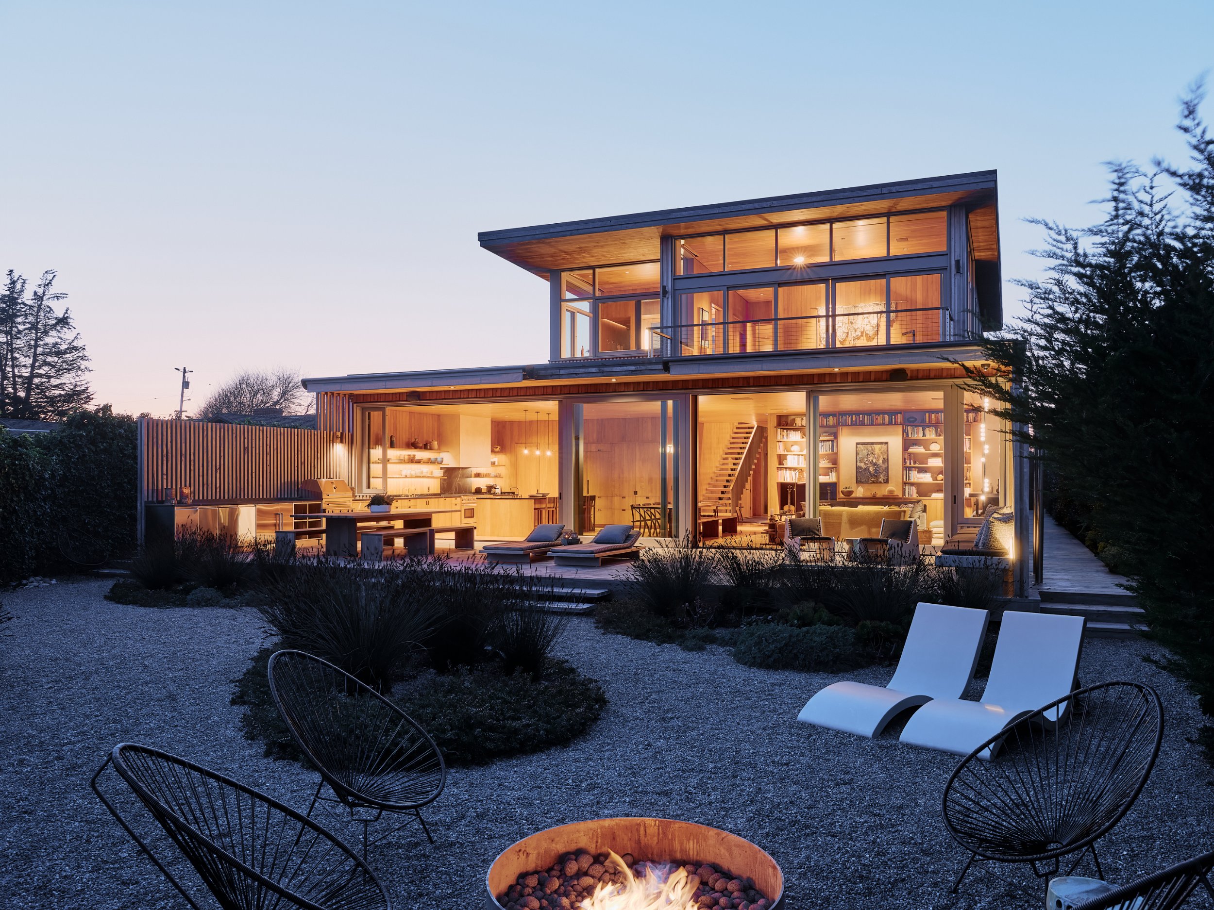 Surf house / feldman architecture