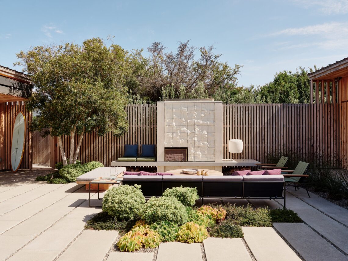 Surf house / feldman architecture