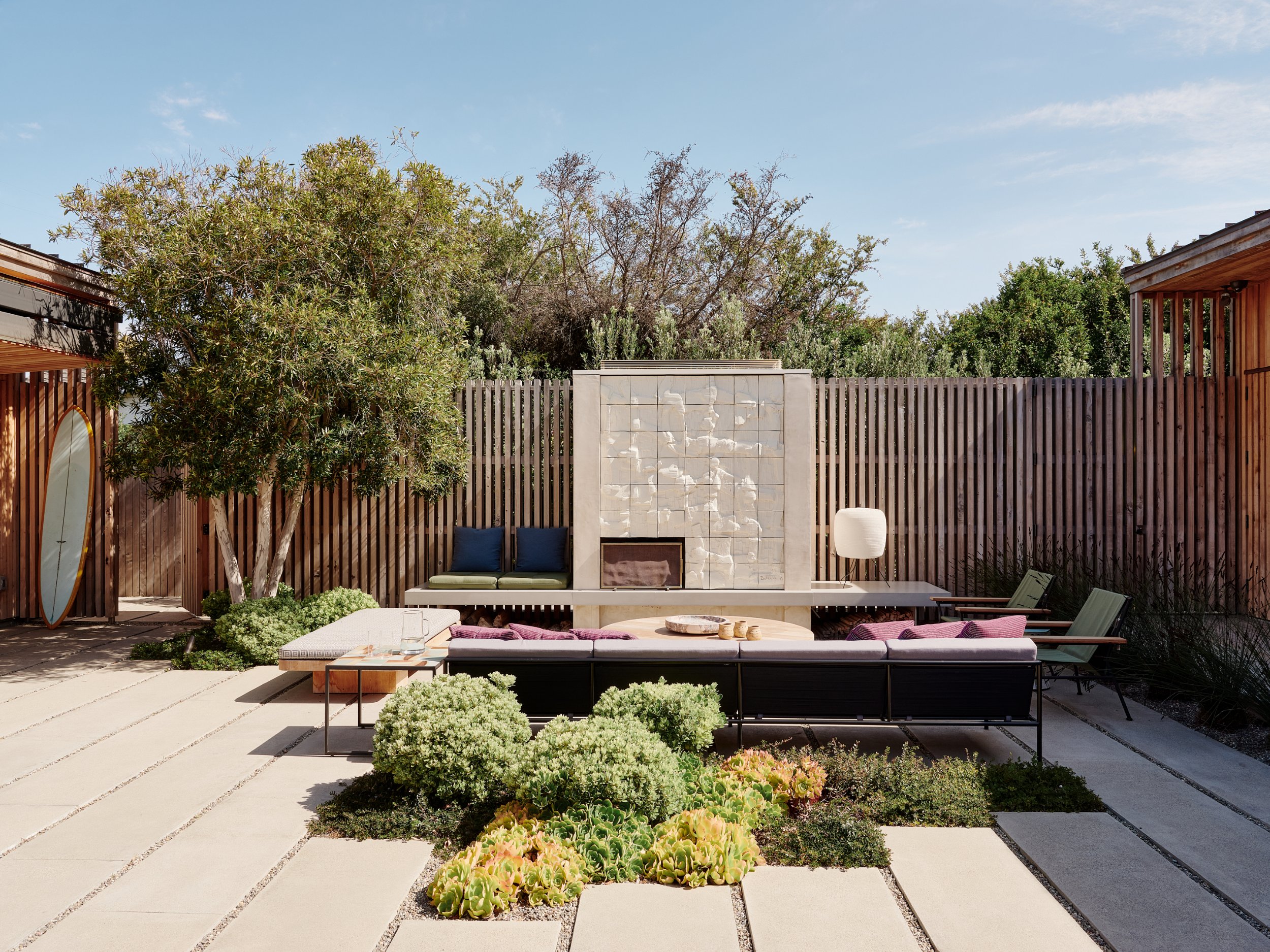 Surf house / feldman architecture