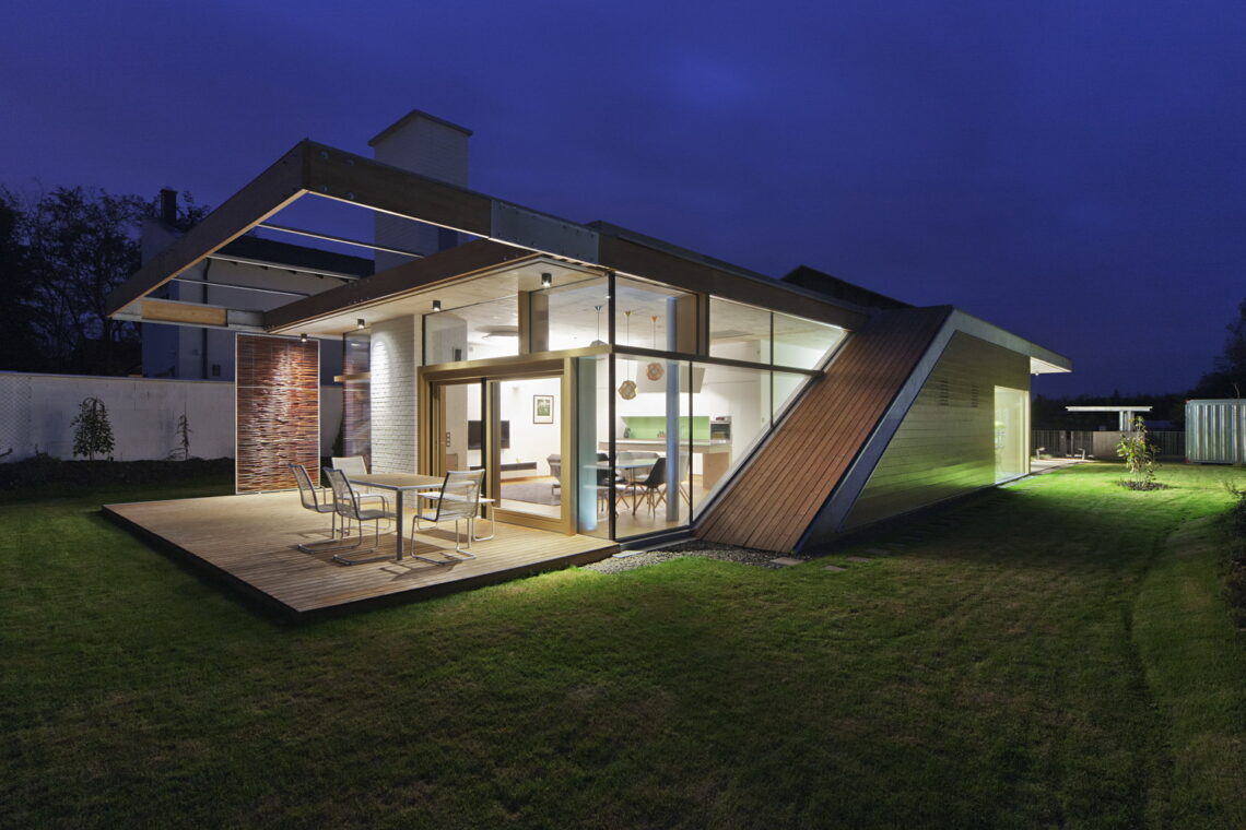 Td house / sporaarchitects
