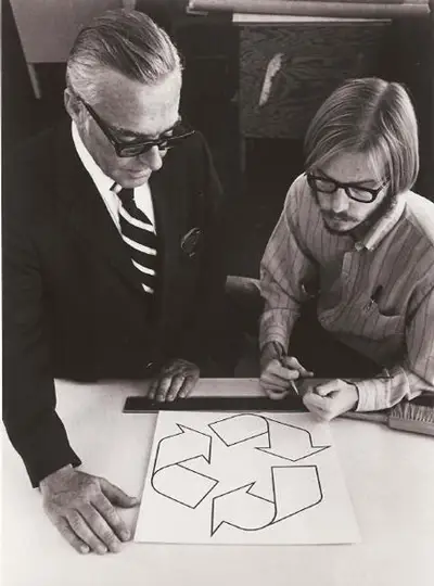 The illusion of the recycling symbol origin evolution legacy