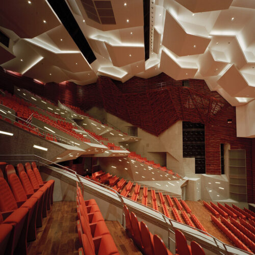 Kadare cultural center / chiaki arai urban and architecture design