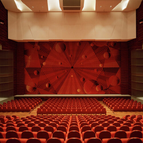 Kadare cultural center / chiaki arai urban and architecture design