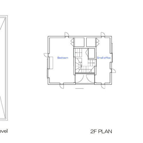 House in okazaki / kazuki moroe architects