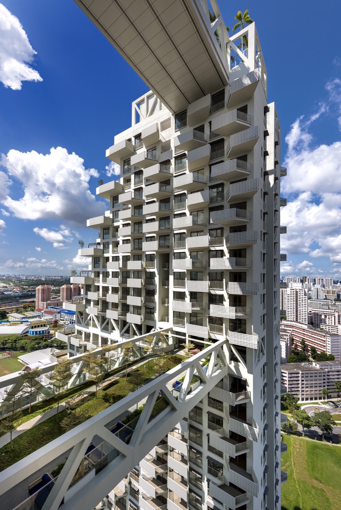 Sky Habitat Singapore / Safdie Architects 30 Sky habitat singapore / safdie architects