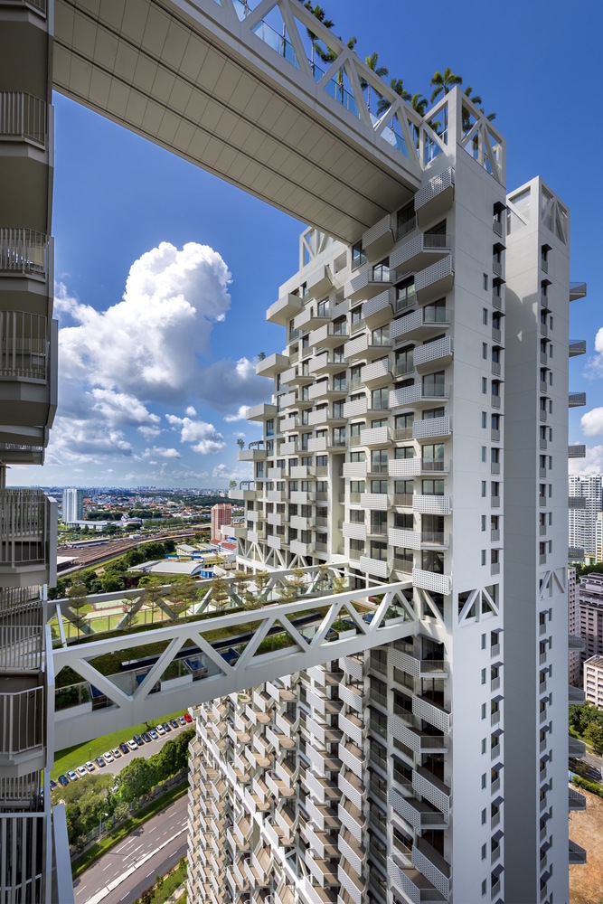 Sky Habitat Singapore / Safdie Architects 33 Sky habitat singapore / safdie architects