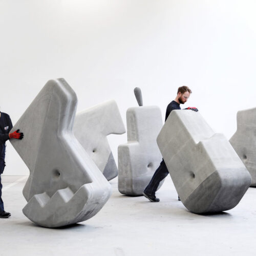 Janus And Walking Assembly / Matter Design + Cemex Global R&Amp;D 18 Janus and walking assembly / matter design + cemex global r&d