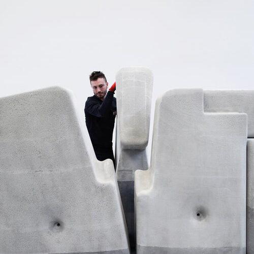Janus And Walking Assembly / Matter Design + Cemex Global R&Amp;D 13 Janus and walking assembly / matter design + cemex global r&d