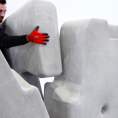 Janus And Walking Assembly / Matter Design + Cemex Global R&Amp;D 12 Janus and walking assembly / matter design + cemex global r&d