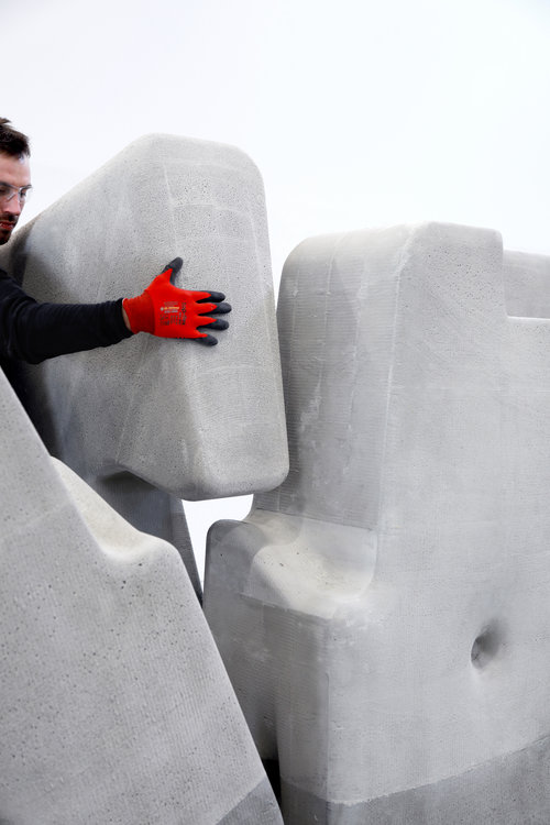 Janus And Walking Assembly / Matter Design + Cemex Global R&Amp;D 3 Janus and walking assembly / matter design + cemex global r&d