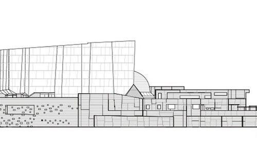 Kadare cultural center / chiaki arai urban and architecture design