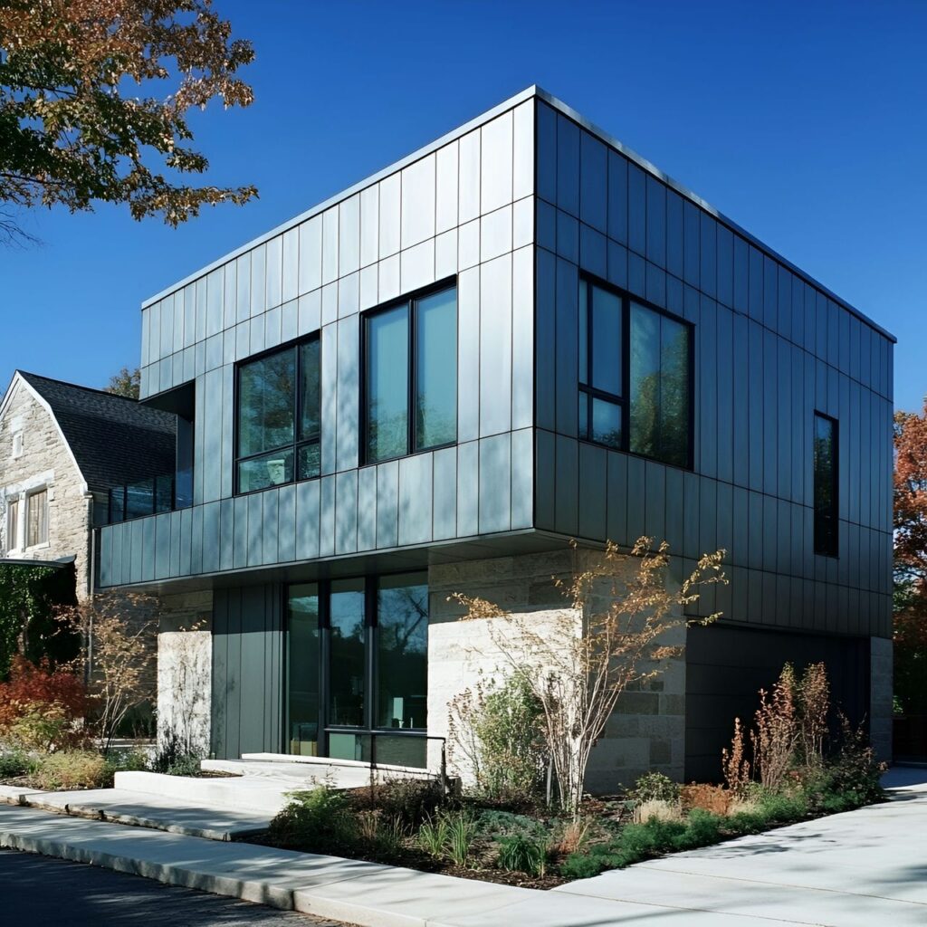Zinc: Building Uses, Attributes, Price And Design Trends 41 Zinc: building uses, attributes, price and design trends