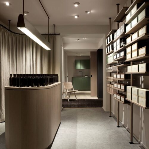 Aesop Store / Vincent Van Duysen + Pslab 2 Aesop store / vincent van duysen + pslab