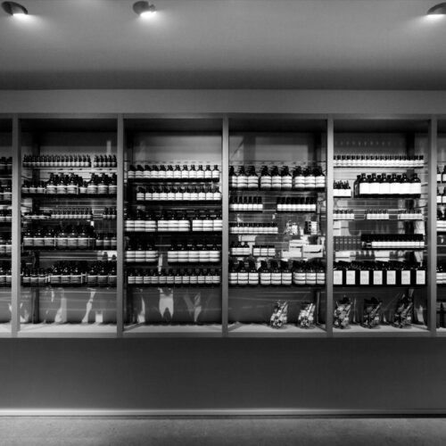 Aesop Store / Vincent Van Duysen + Pslab 8 Aesop store / vincent van duysen + pslab
