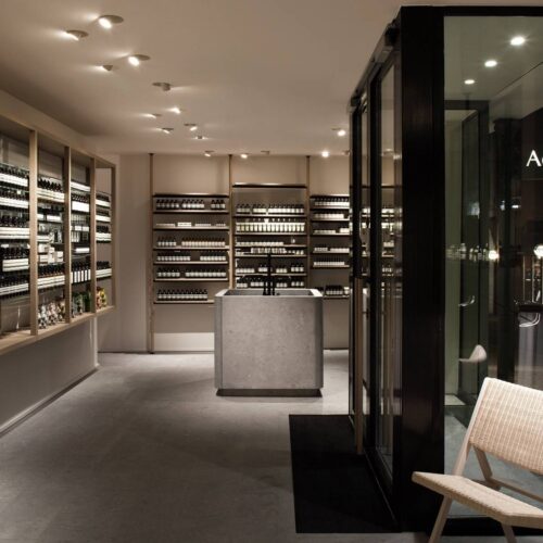 Aesop Store / Vincent Van Duysen + Pslab 4 Aesop store / vincent van duysen + pslab