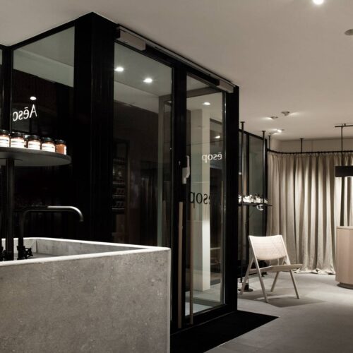 Aesop Store / Vincent Van Duysen + Pslab 3 Aesop store / vincent van duysen + pslab